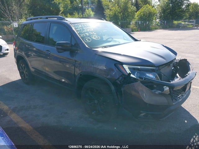 2019 Honda Passport Sport მანქანა იყიდება აუქციონზე, vin: 5FNYF8H24KB503458, აუქციონის ნომერი: 12686375