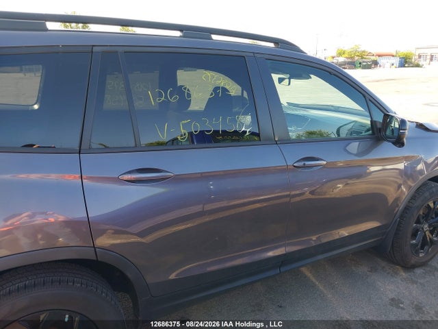 2019 Honda Passport Sport მანქანა იყიდება აუქციონზე, vin: 5FNYF8H24KB503458, აუქციონის ნომერი: 12686375
