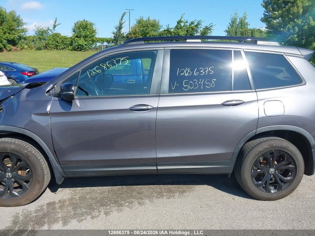 2019 Honda Passport Sport მანქანა იყიდება აუქციონზე, vin: 5FNYF8H24KB503458, აუქციონის ნომერი: 12686375