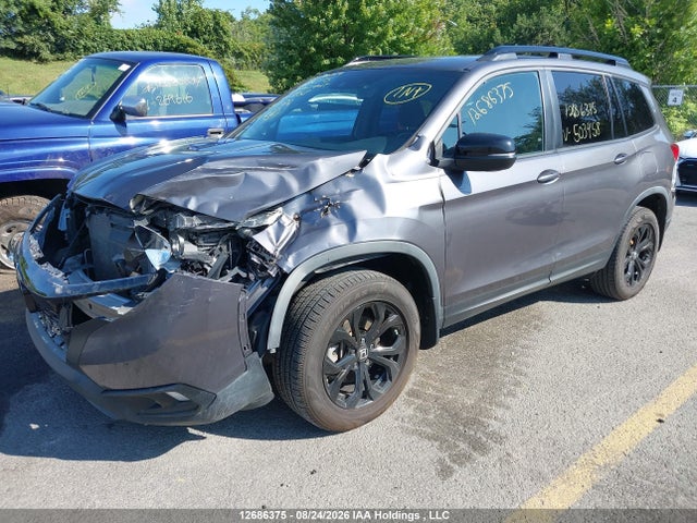 2019 Honda Passport Sport მანქანა იყიდება აუქციონზე, vin: 5FNYF8H24KB503458, აუქციონის ნომერი: 12686375