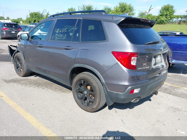 2019 Honda Passport Sport მანქანა იყიდება აუქციონზე, vin: 5FNYF8H24KB503458, აუქციონის ნომერი: 12686375