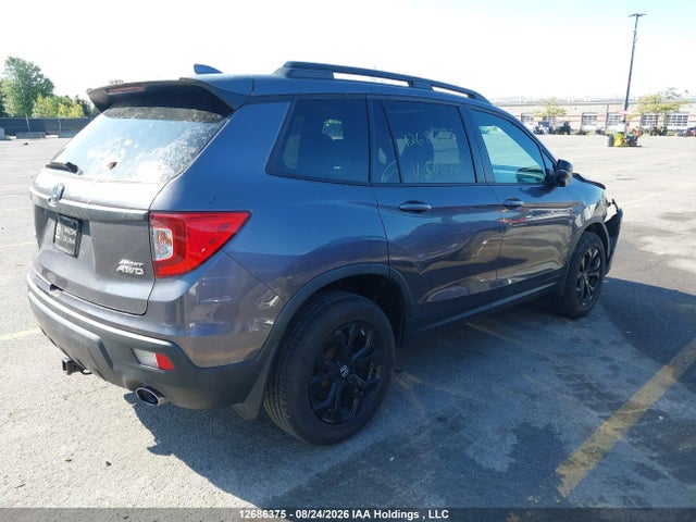 2019 Honda Passport Sport მანქანა იყიდება აუქციონზე, vin: 5FNYF8H24KB503458, აუქციონის ნომერი: 12686375