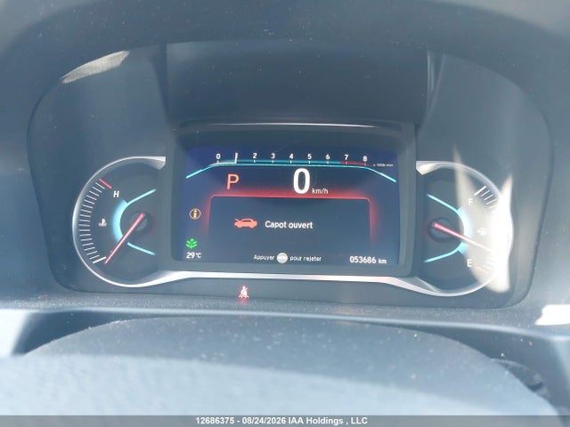 2019 Honda Passport Sport მანქანა იყიდება აუქციონზე, vin: 5FNYF8H24KB503458, აუქციონის ნომერი: 12686375