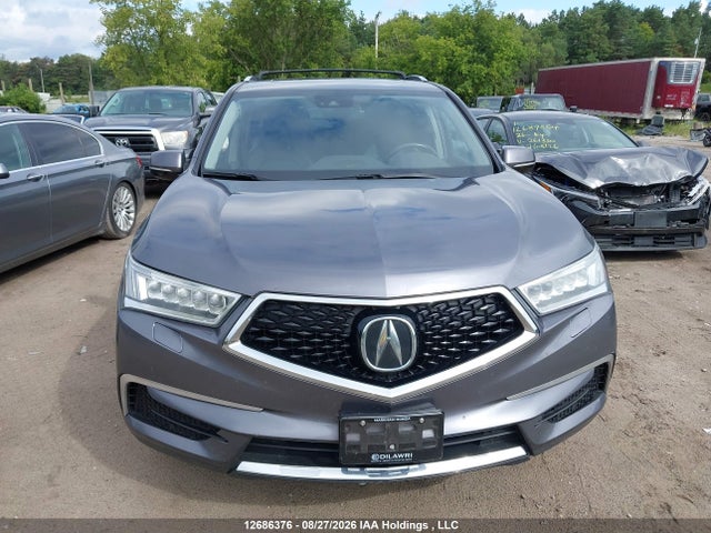 Aukcja sprzedaży 2018 Acura Mdx Navi, vin: 5J8YD4H40JL800921, numer aukcji: 12686376