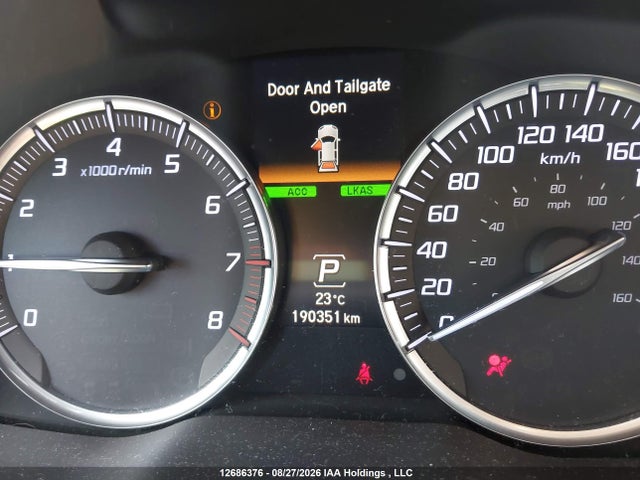 Aukcja sprzedaży 2018 Acura Mdx Navi, vin: 5J8YD4H40JL800921, numer aukcji: 12686376