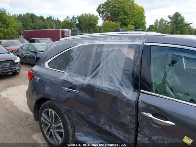 Aukcja sprzedaży 2018 Acura Mdx Navi, vin: 5J8YD4H40JL800921, numer aukcji: 12686376