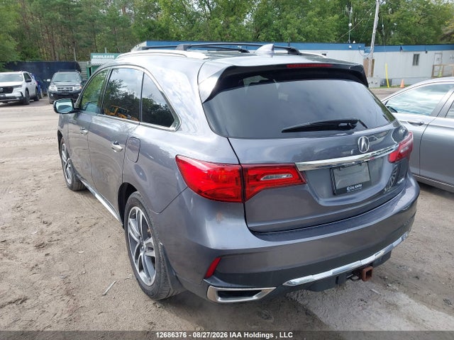 Aukcja sprzedaży 2018 Acura Mdx Navi, vin: 5J8YD4H40JL800921, numer aukcji: 12686376