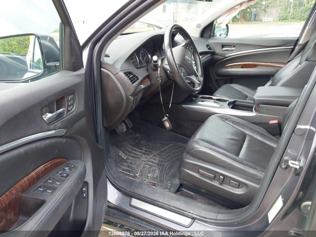 Aukcja sprzedaży 2018 Acura Mdx Navi, vin: 5J8YD4H40JL800921, numer aukcji: 12686376