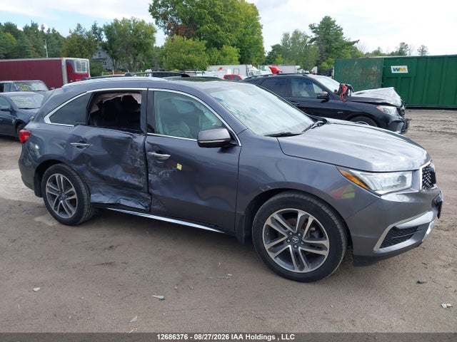 Aukcja sprzedaży 2018 Acura Mdx Navi, vin: 5J8YD4H40JL800921, numer aukcji: 12686376