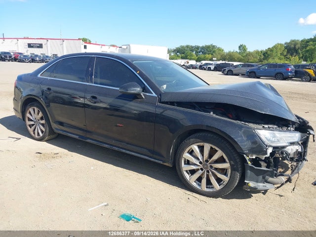 WAUANAF46JN018185 Audi A4 Komfort