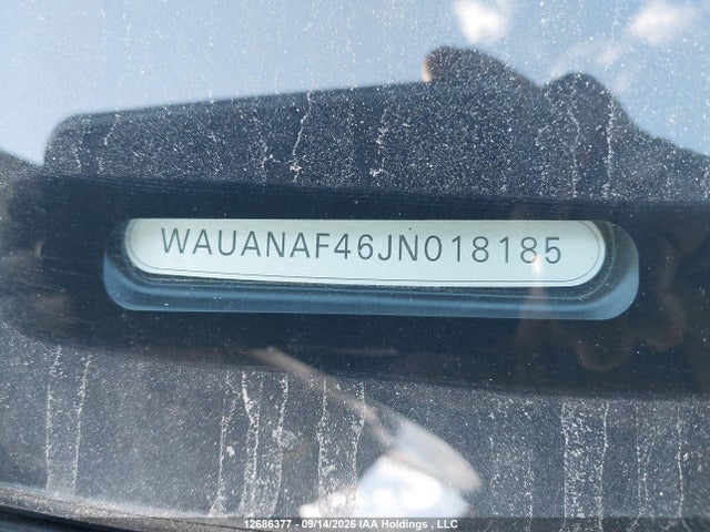 WAUANAF46JN018185 Audi A4 Komfort