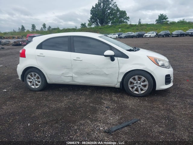 Продажа на аукционе авто 2016 Kia Rio Ex/ex+ W/sunroof/lx/lx+/lx+ Eco/sx, vin: KNADM5A34G6735421, номер лота: 12686379