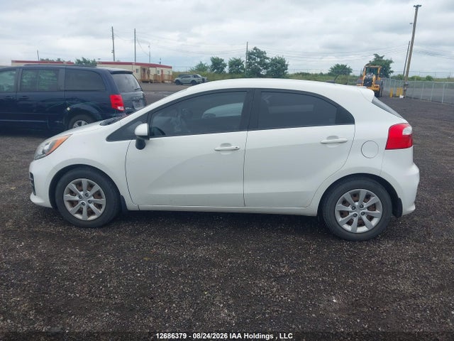 Продажа на аукционе авто 2016 Kia Rio Ex/ex+ W/sunroof/lx/lx+/lx+ Eco/sx, vin: KNADM5A34G6735421, номер лота: 12686379