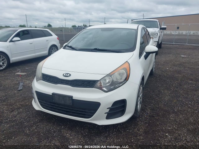 Продажа на аукционе авто 2016 Kia Rio Ex/ex+ W/sunroof/lx/lx+/lx+ Eco/sx, vin: KNADM5A34G6735421, номер лота: 12686379
