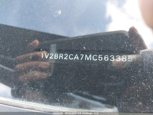1V2BR2CA7MC563385 Volkswagen ATLAS SEL