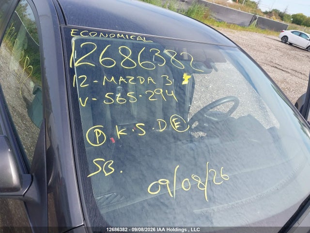 Продажа на аукционе авто 2012 Mazda Mazda3 Gx, vin: JM1BL1UF1C1565294, номер лота: 12686382