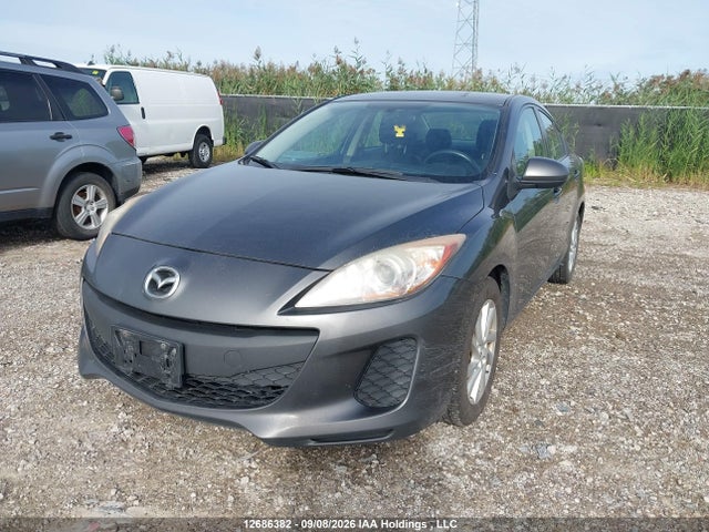 Продажа на аукционе авто 2012 Mazda Mazda3 Gx, vin: JM1BL1UF1C1565294, номер лота: 12686382