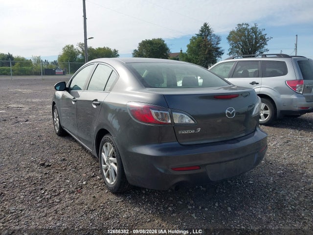 Продажа на аукционе авто 2012 Mazda Mazda3 Gx, vin: JM1BL1UF1C1565294, номер лота: 12686382
