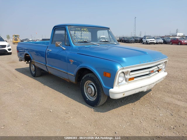 12686383 :رقم المزاد ، CE1481140087 vin ، 1968 Chevrolet C10 مزاد بيع