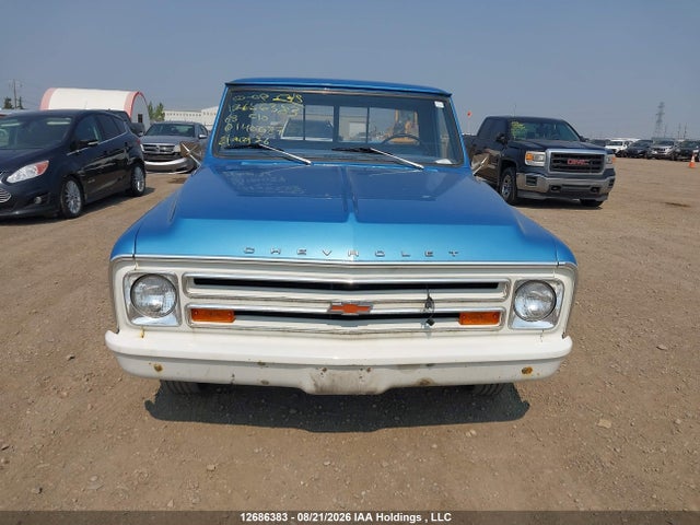 Aukcja sprzedaży 1968 Chevrolet C10, vin: CE1481140087, numer aukcji: 12686383