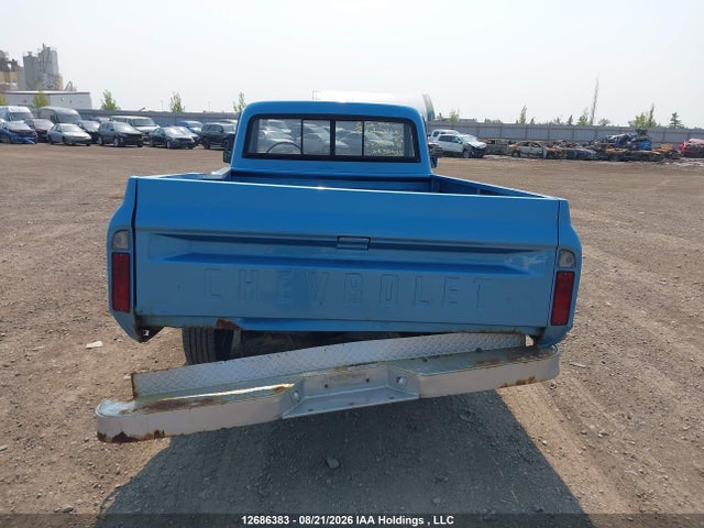 Aukcja sprzedaży 1968 Chevrolet C10, vin: CE1481140087, numer aukcji: 12686383