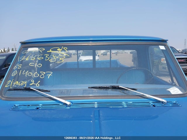 Aukcja sprzedaży 1968 Chevrolet C10, vin: CE1481140087, numer aukcji: 12686383