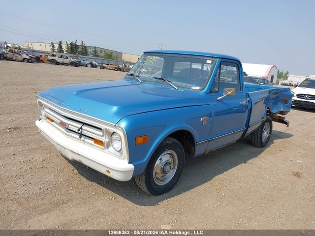 Aukcja sprzedaży 1968 Chevrolet C10, vin: CE1481140087, numer aukcji: 12686383