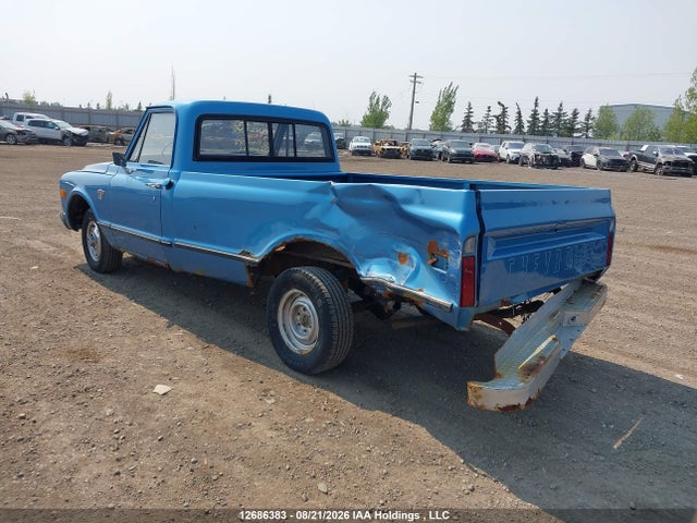 Aukcja sprzedaży 1968 Chevrolet C10, vin: CE1481140087, numer aukcji: 12686383