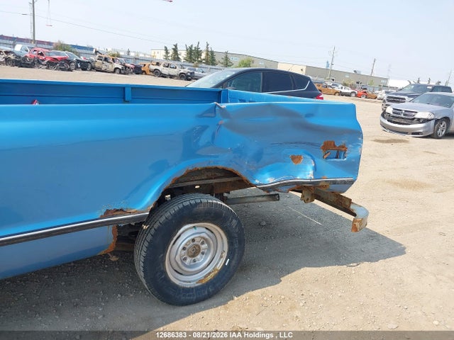 Aukcja sprzedaży 1968 Chevrolet C10, vin: CE1481140087, numer aukcji: 12686383