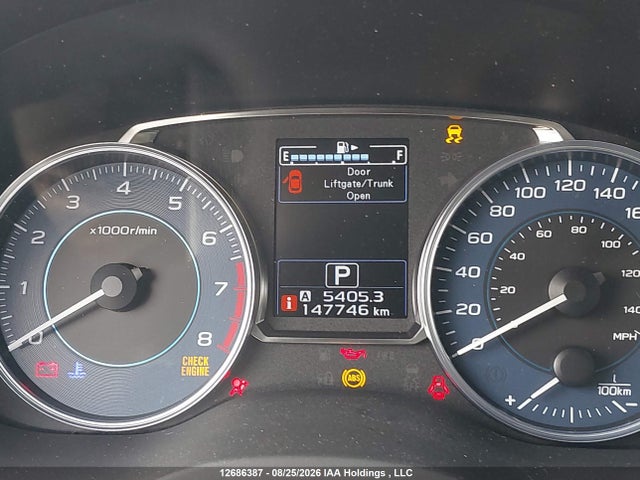 12686387 :رقم المزاد ، JF2GPABC1HH260929 vin ، 2017 Subaru Crosstrek Sport/touring مزاد بيع
