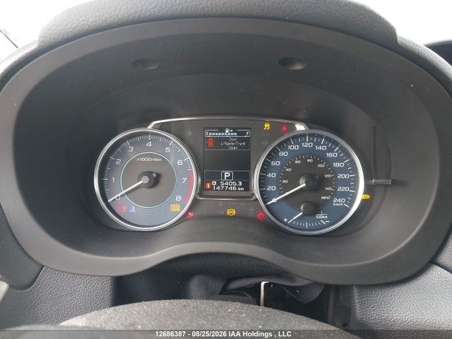12686387 :رقم المزاد ، JF2GPABC1HH260929 vin ، 2017 Subaru Crosstrek Sport/touring مزاد بيع