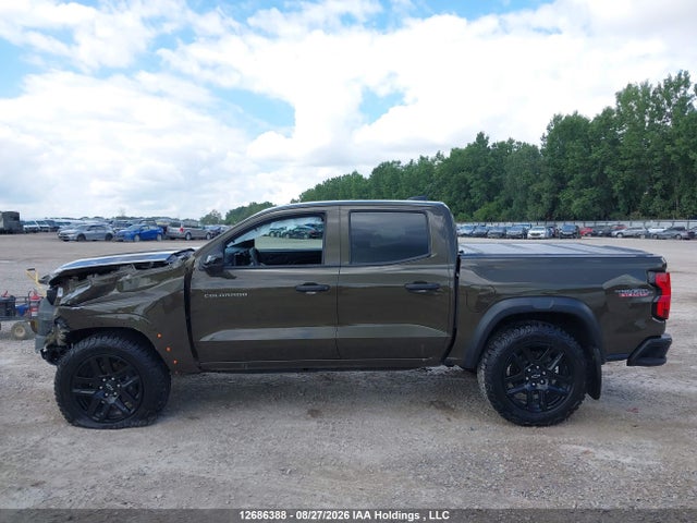 Продаж на аукціоні авто 2023 Chevrolet Colorado Trail Boss, vin: 1GCPTEEKXP1266840, номер лоту: 12686388