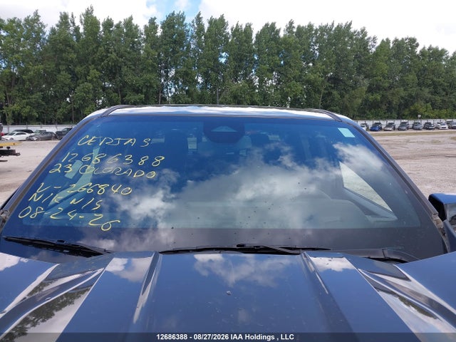 Продаж на аукціоні авто 2023 Chevrolet Colorado Trail Boss, vin: 1GCPTEEKXP1266840, номер лоту: 12686388