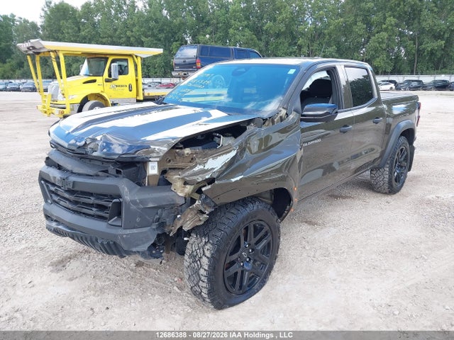 Продаж на аукціоні авто 2023 Chevrolet Colorado Trail Boss, vin: 1GCPTEEKXP1266840, номер лоту: 12686388