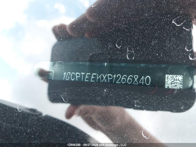 Продаж на аукціоні авто 2023 Chevrolet Colorado Trail Boss, vin: 1GCPTEEKXP1266840, номер лоту: 12686388