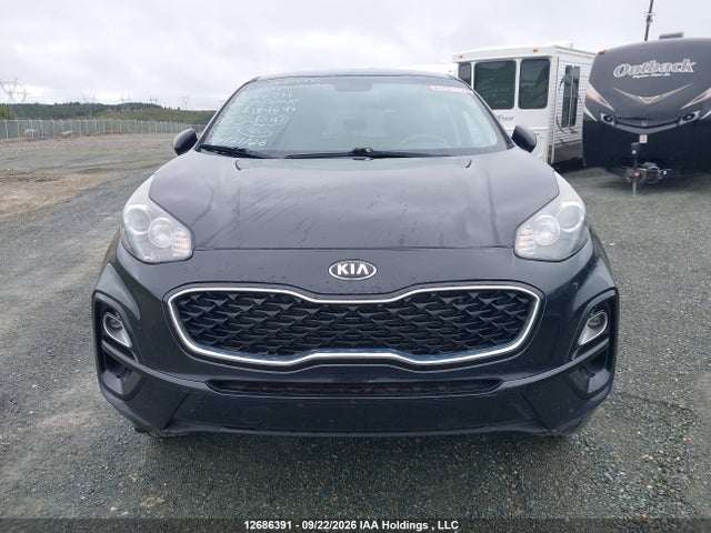 2020 Kia Sportage Lx მანქანა იყიდება აუქციონზე, vin: KNDPMCAC4L7703058, აუქციონის ნომერი: 12686391