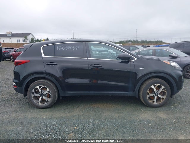 2020 Kia Sportage Lx მანქანა იყიდება აუქციონზე, vin: KNDPMCAC4L7703058, აუქციონის ნომერი: 12686391
