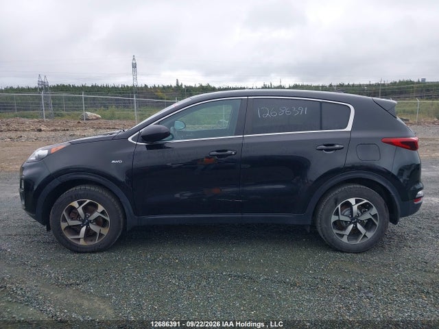 2020 Kia Sportage Lx მანქანა იყიდება აუქციონზე, vin: KNDPMCAC4L7703058, აუქციონის ნომერი: 12686391