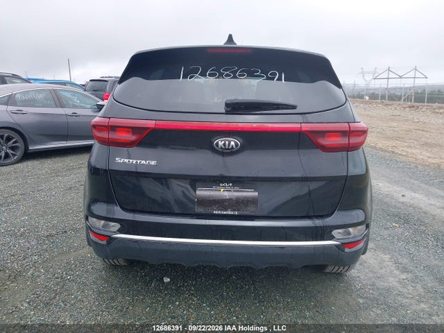 2020 Kia Sportage Lx მანქანა იყიდება აუქციონზე, vin: KNDPMCAC4L7703058, აუქციონის ნომერი: 12686391