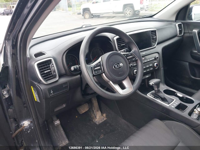 2020 Kia Sportage Lx მანქანა იყიდება აუქციონზე, vin: KNDPMCAC4L7703058, აუქციონის ნომერი: 12686391