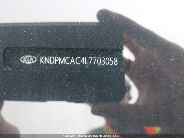 2020 Kia Sportage Lx მანქანა იყიდება აუქციონზე, vin: KNDPMCAC4L7703058, აუქციონის ნომერი: 12686391