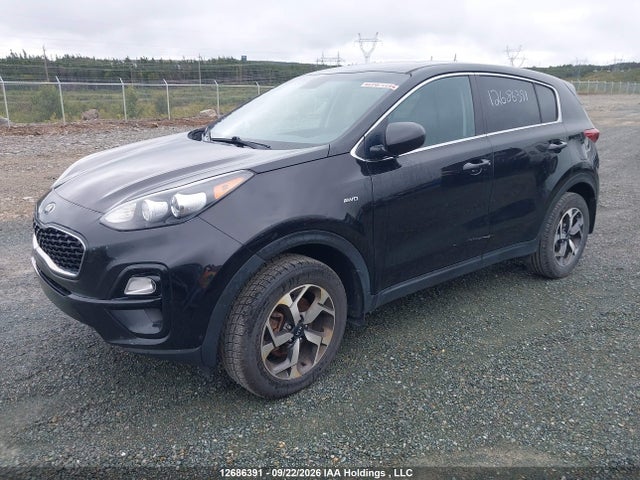 2020 Kia Sportage Lx მანქანა იყიდება აუქციონზე, vin: KNDPMCAC4L7703058, აუქციონის ნომერი: 12686391