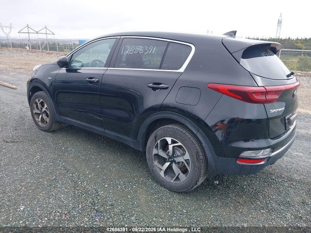 2020 Kia Sportage Lx მანქანა იყიდება აუქციონზე, vin: KNDPMCAC4L7703058, აუქციონის ნომერი: 12686391