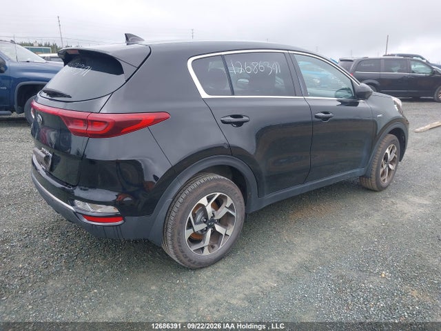 2020 Kia Sportage Lx მანქანა იყიდება აუქციონზე, vin: KNDPMCAC4L7703058, აუქციონის ნომერი: 12686391