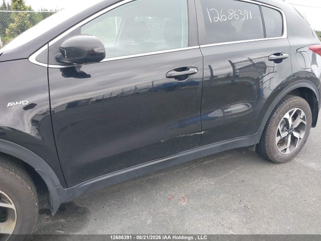 2020 Kia Sportage Lx მანქანა იყიდება აუქციონზე, vin: KNDPMCAC4L7703058, აუქციონის ნომერი: 12686391