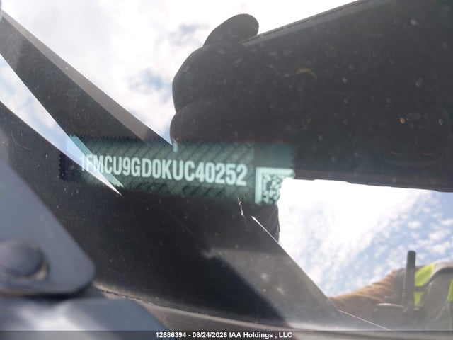 Ford ESCAPE SE 2019 1FMCU9GD0KUC40252 Image 19