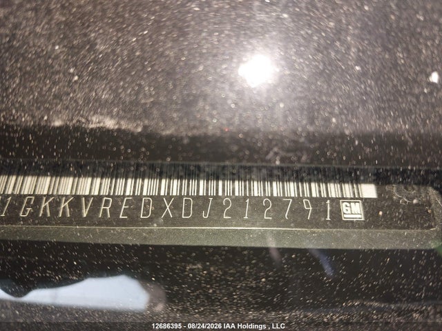 Продажа на аукционе авто 2013 Gmc Acadia Slt-1, vin: 1GKKVREDXDJ212791, номер лота: 12686395