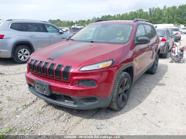 Jeep Cherokee Sport 2016 1C4PJLAB0GW354816 Image 2