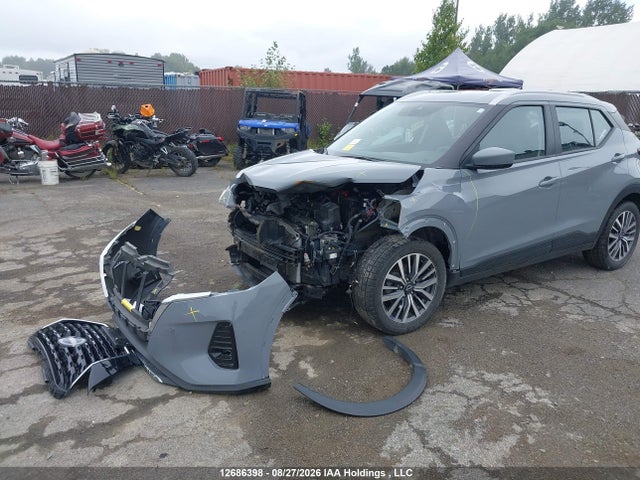 2024 Nissan Kicks მანქანა იყიდება აუქციონზე, vin: 3N1CP5CV3RL515932, აუქციონის ნომერი: 12686398