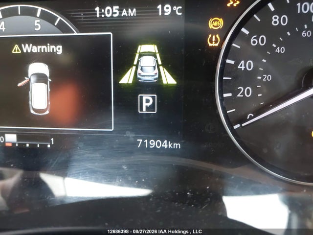 2024 Nissan Kicks მანქანა იყიდება აუქციონზე, vin: 3N1CP5CV3RL515932, აუქციონის ნომერი: 12686398